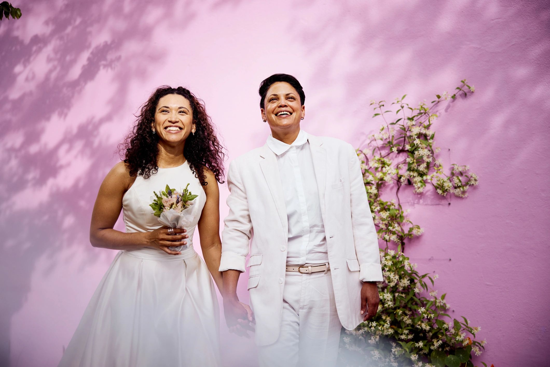 Wedding couple portrait for testimonial